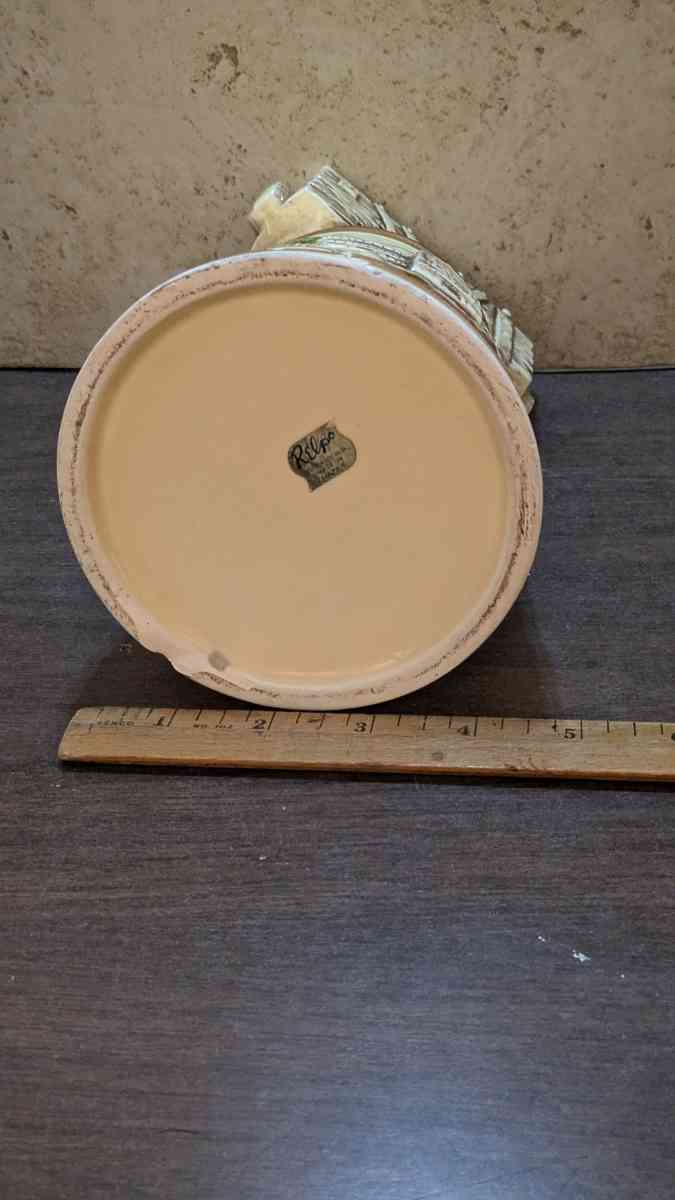 Repo Bicentennial Liberty Bell Planter Beige