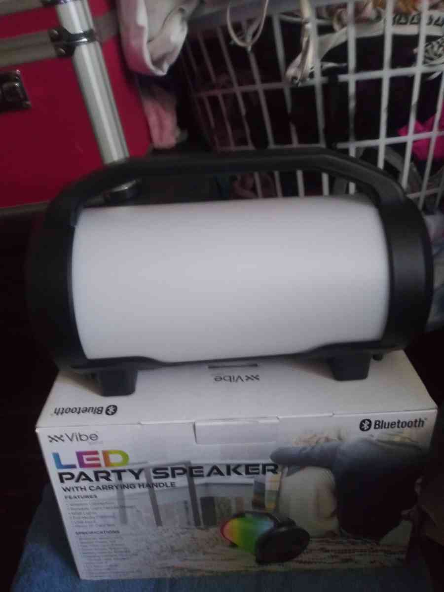 Vibe LED Party Speaker