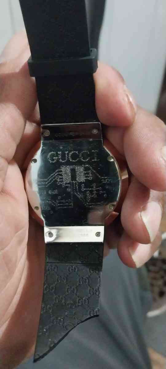 Gucci partcaon Swiss watch
