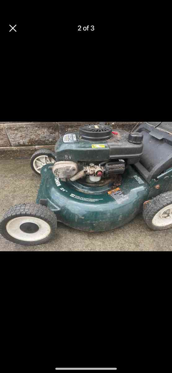 craftsman lawn mower
