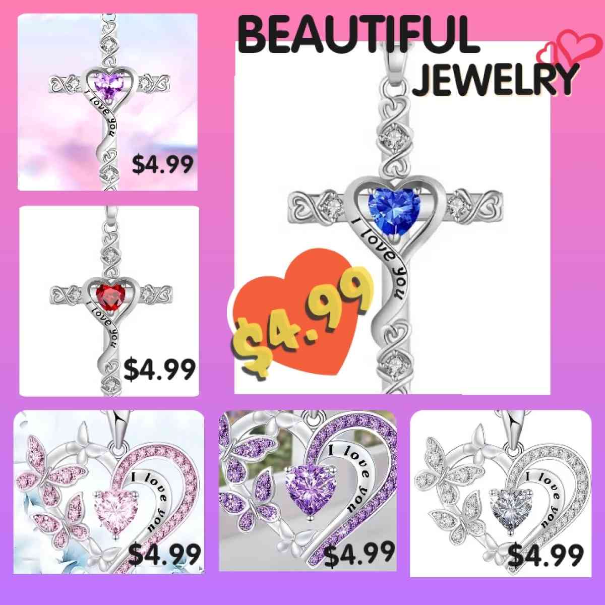 TRENDY JEWELRY AND MAGNETS