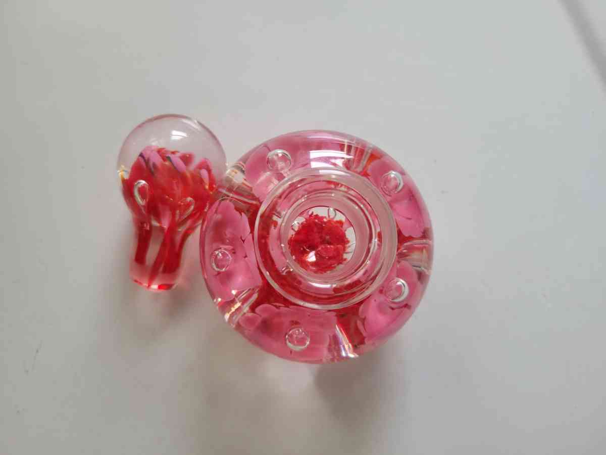 Vintage perfume bottle and paperweight