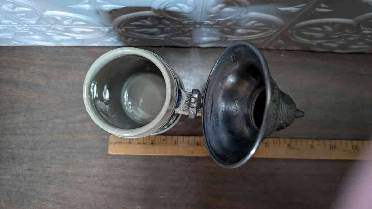 Original Thewald Vintage Edition Beer Stein Hunter And His D