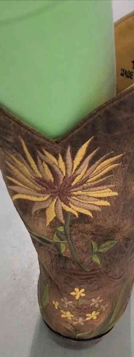 Old Gringo Womens Size 10 Ellie Brass Yellow Western Boots