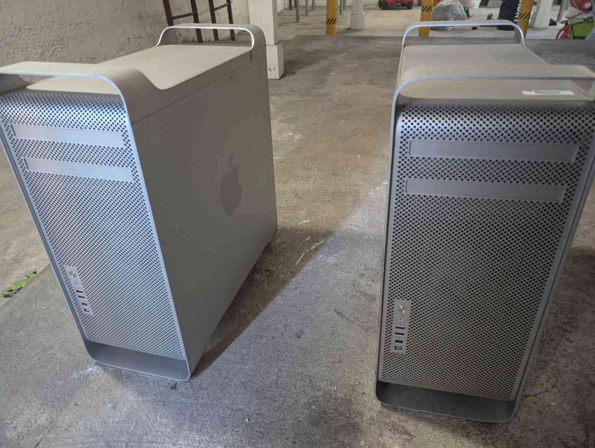 Mac Pro 4Core computers