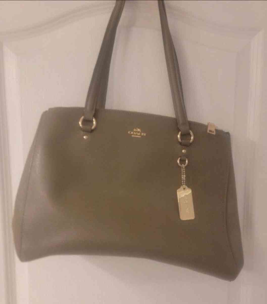 Grey Coach purse