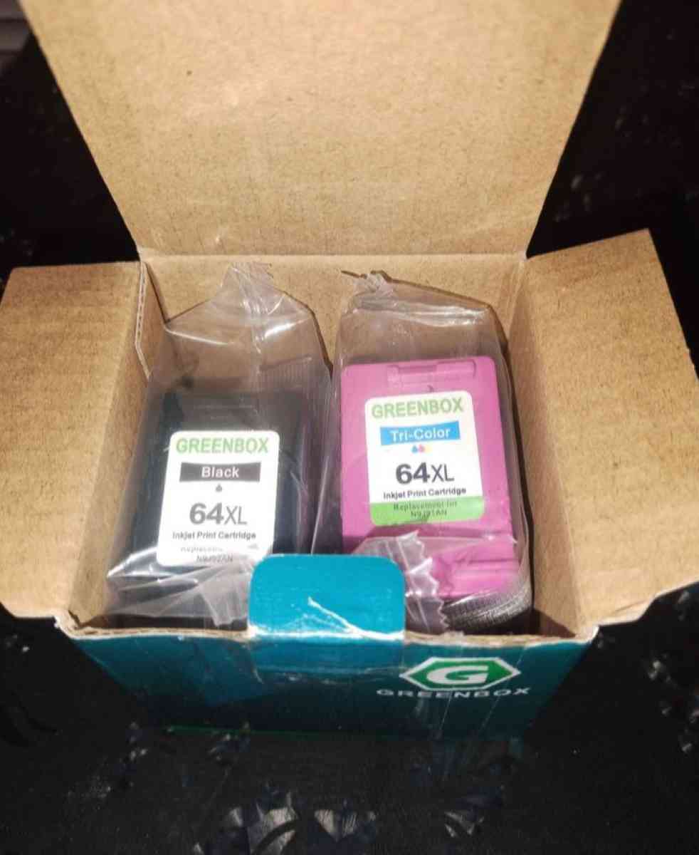 Ink Cartridge Replacement for HP 64XL for HP Envy Photo