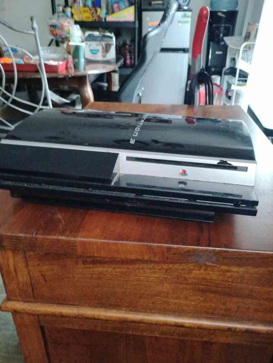 non working PS3 for parts