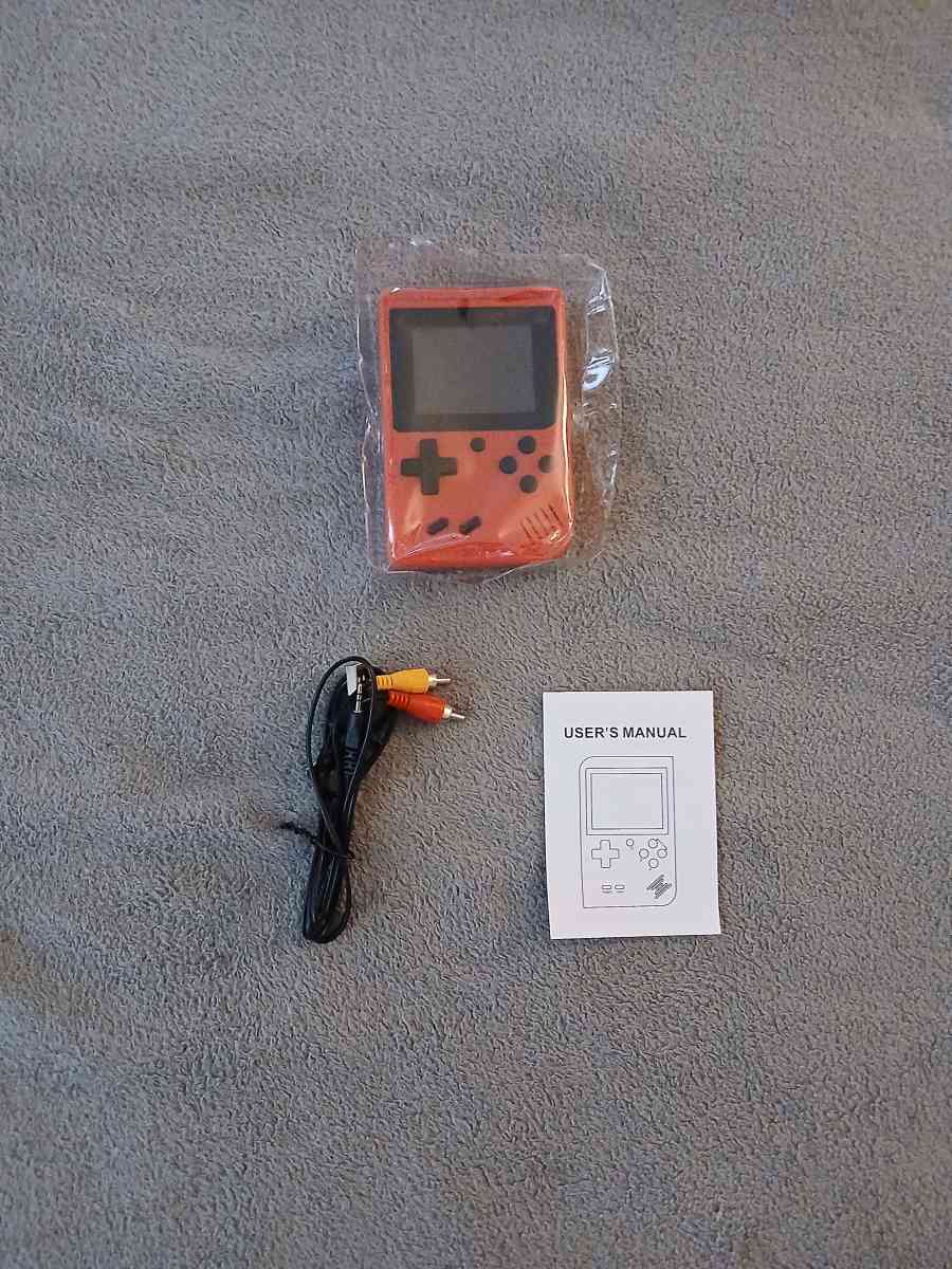 400 In 1 Retro Video Portable Console Game Box Red 8 Bit