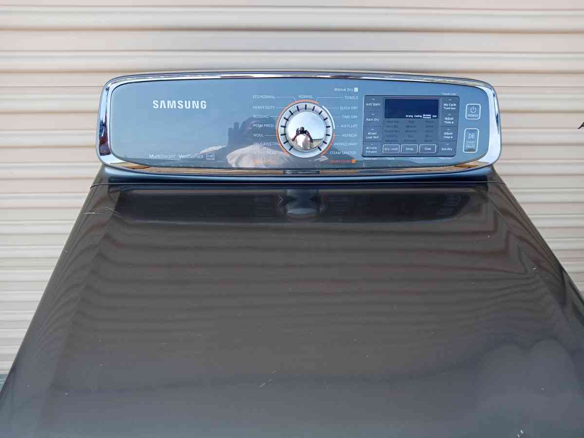 Samsung Ultra Fabric Care Gas Dryer