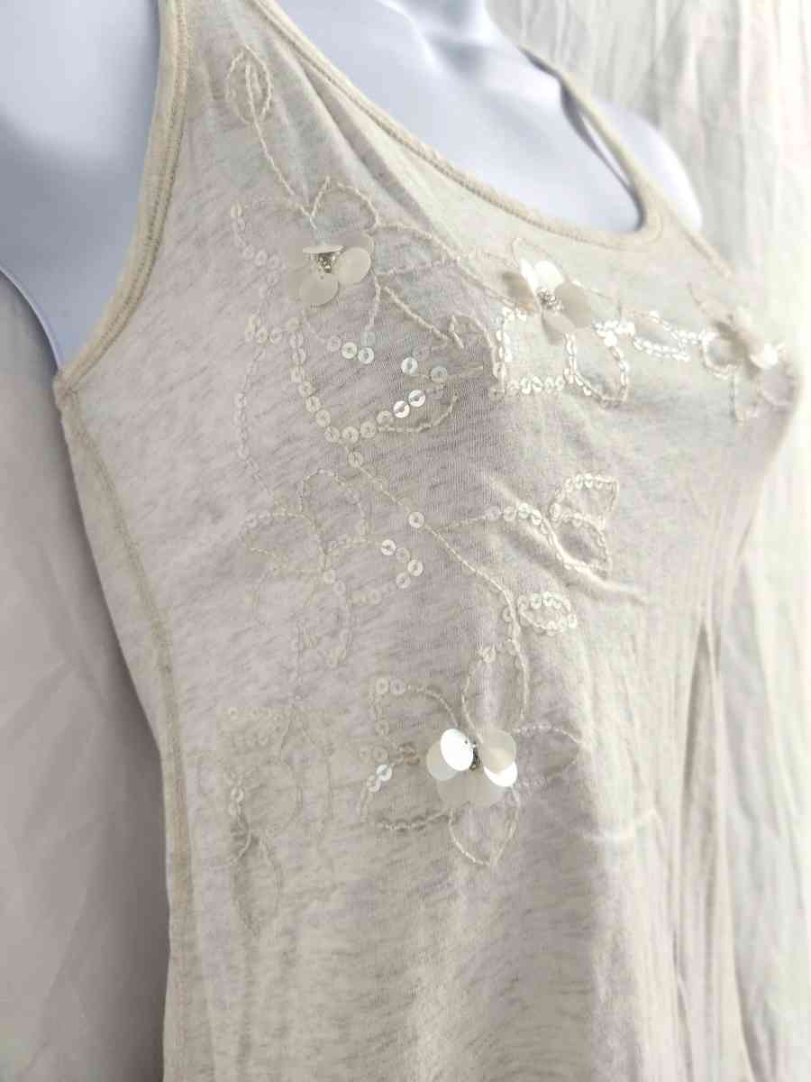 Vintage Hollister California Embroidered Racerback Tank