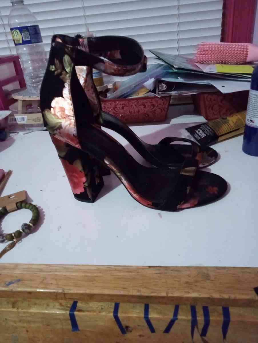 high heel shoes