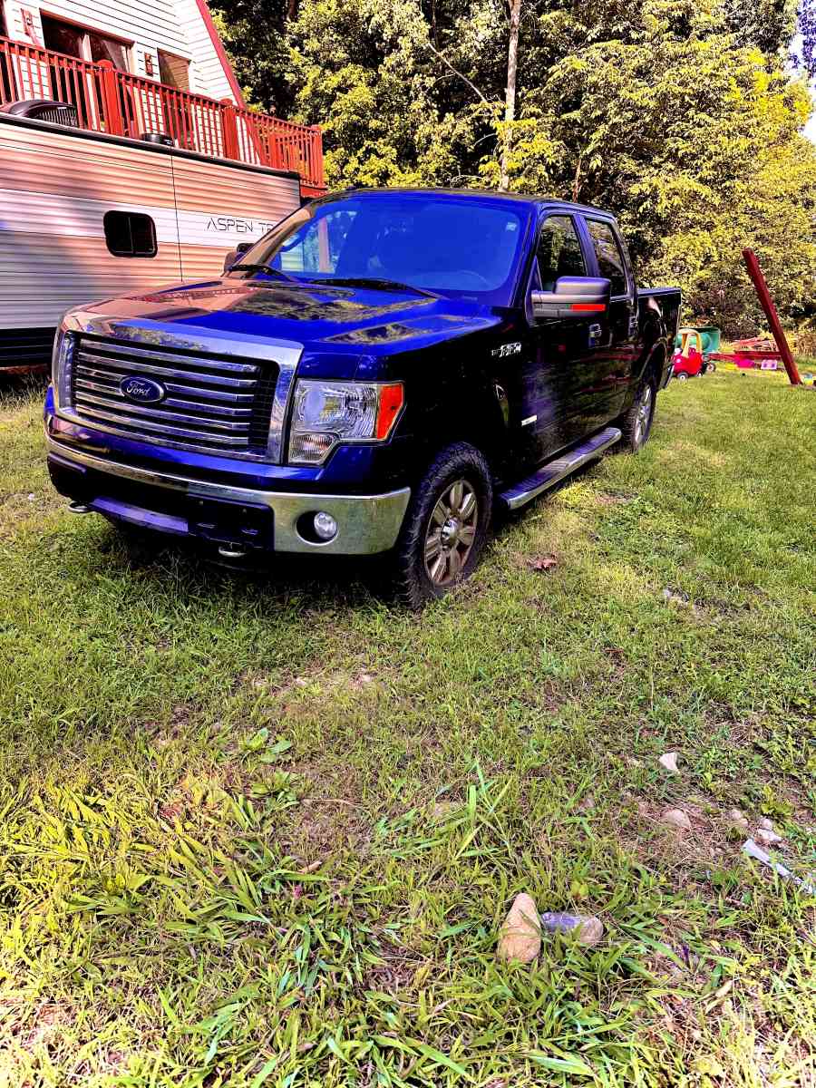 2011 ford f150 side steps