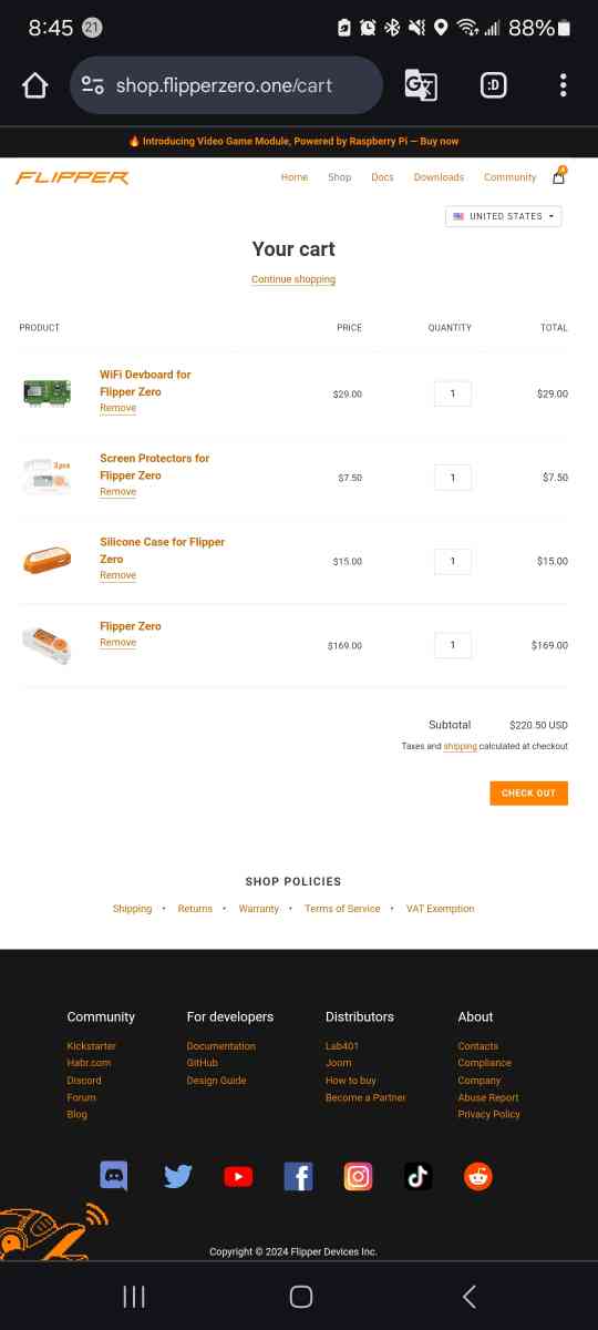 Pentesting tools Flipper zero hak5 - El Paso, Texas - FleaMarketBay