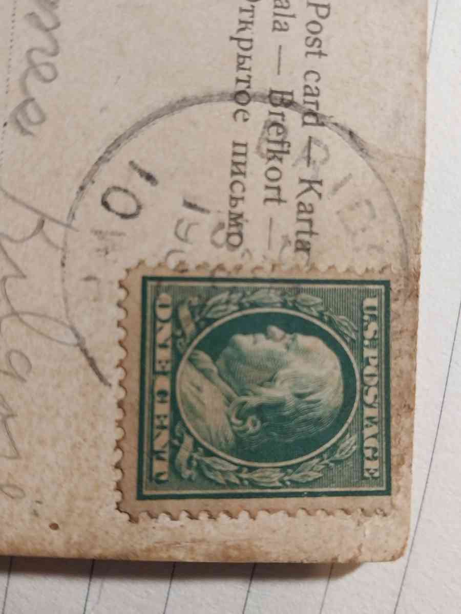 1900 stamps