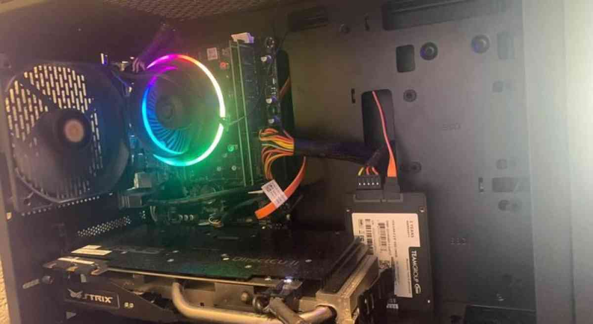 Gaming PC Intel 173770 GTX 970 240GB SSD storage 16GBRAM WiF