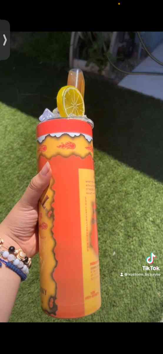 fireball tumbler 30oz