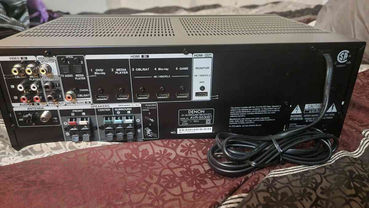 Denon  AVR S530BT