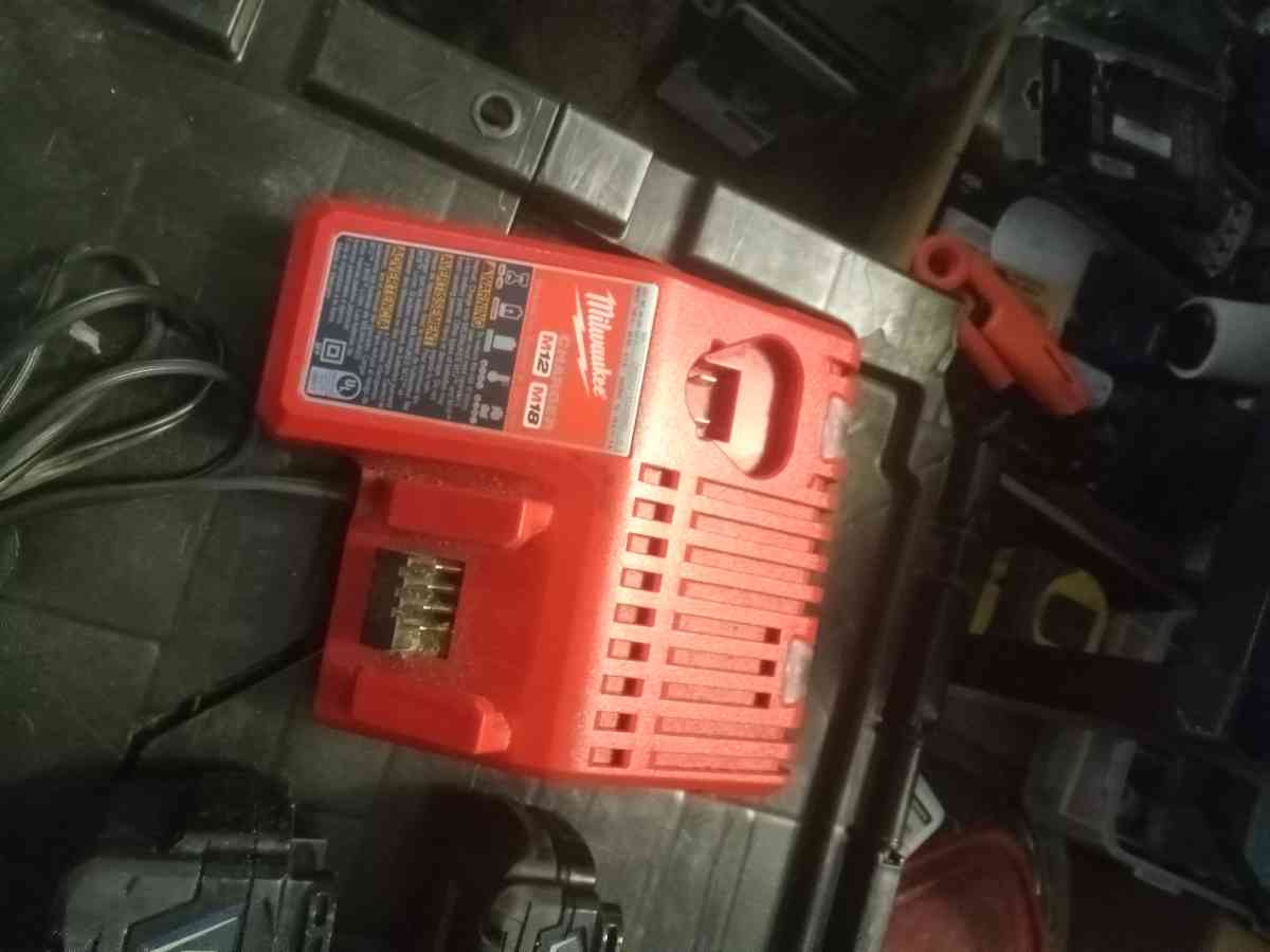 Milwuakee Impact  Driver Tool Kit Combo