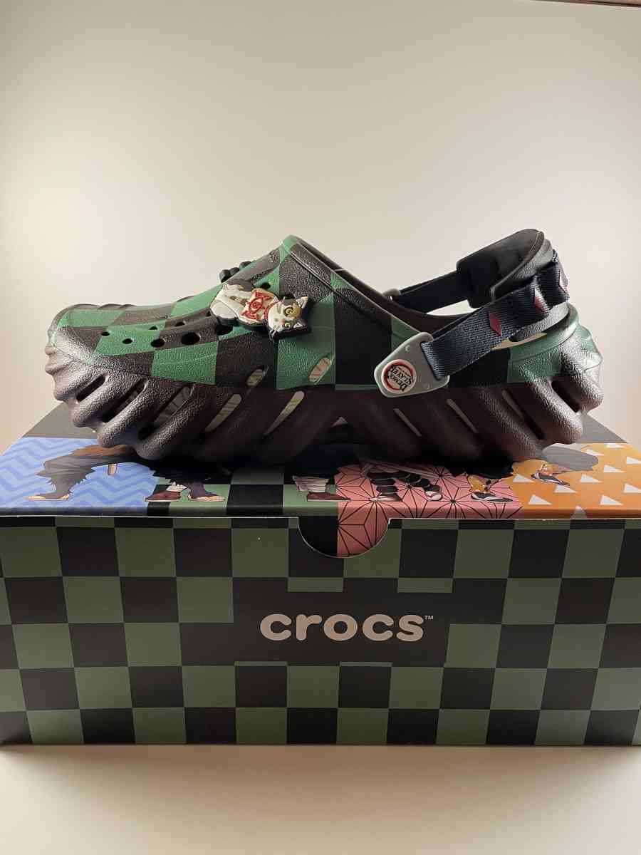 CROCS Demon Slayer Tanjiro Limited Brand New