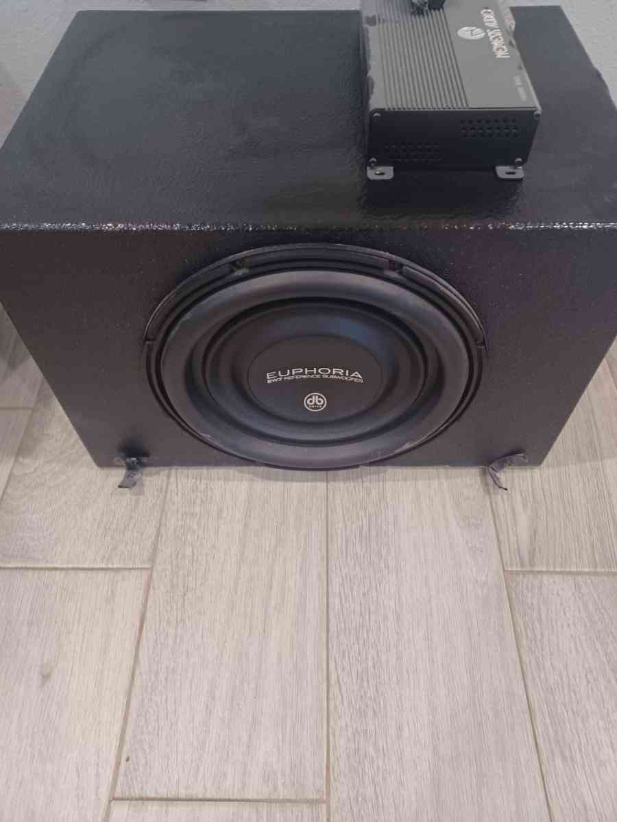 Euphoria EW7 Speaker Comes with AMP - Mansfield, Texas - FleaMarketBay