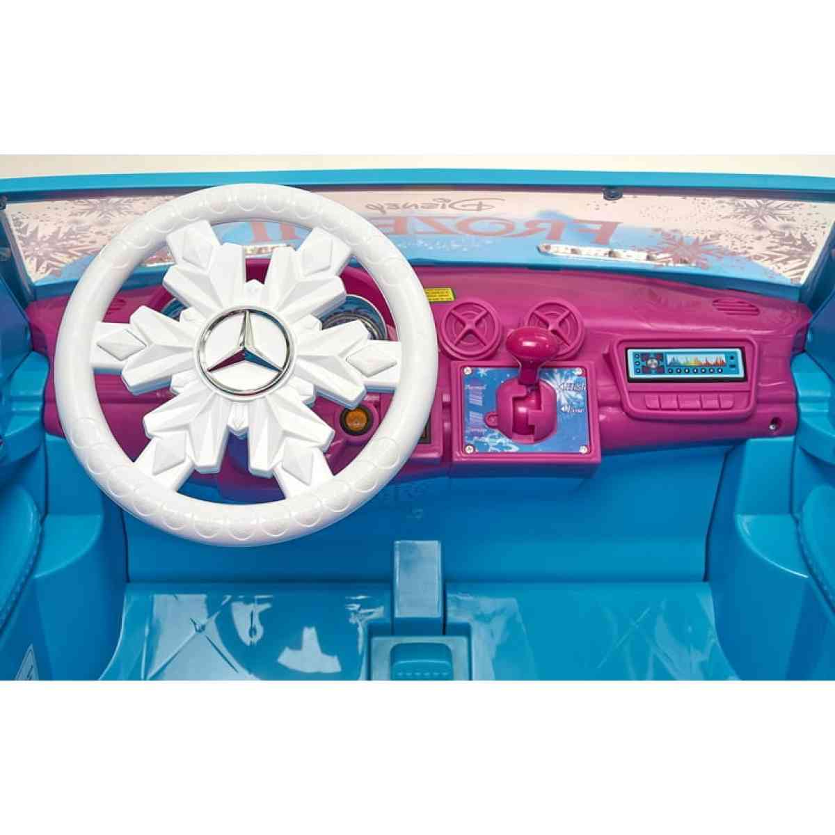 Disney frozen Mercedes 12volt battery operated car