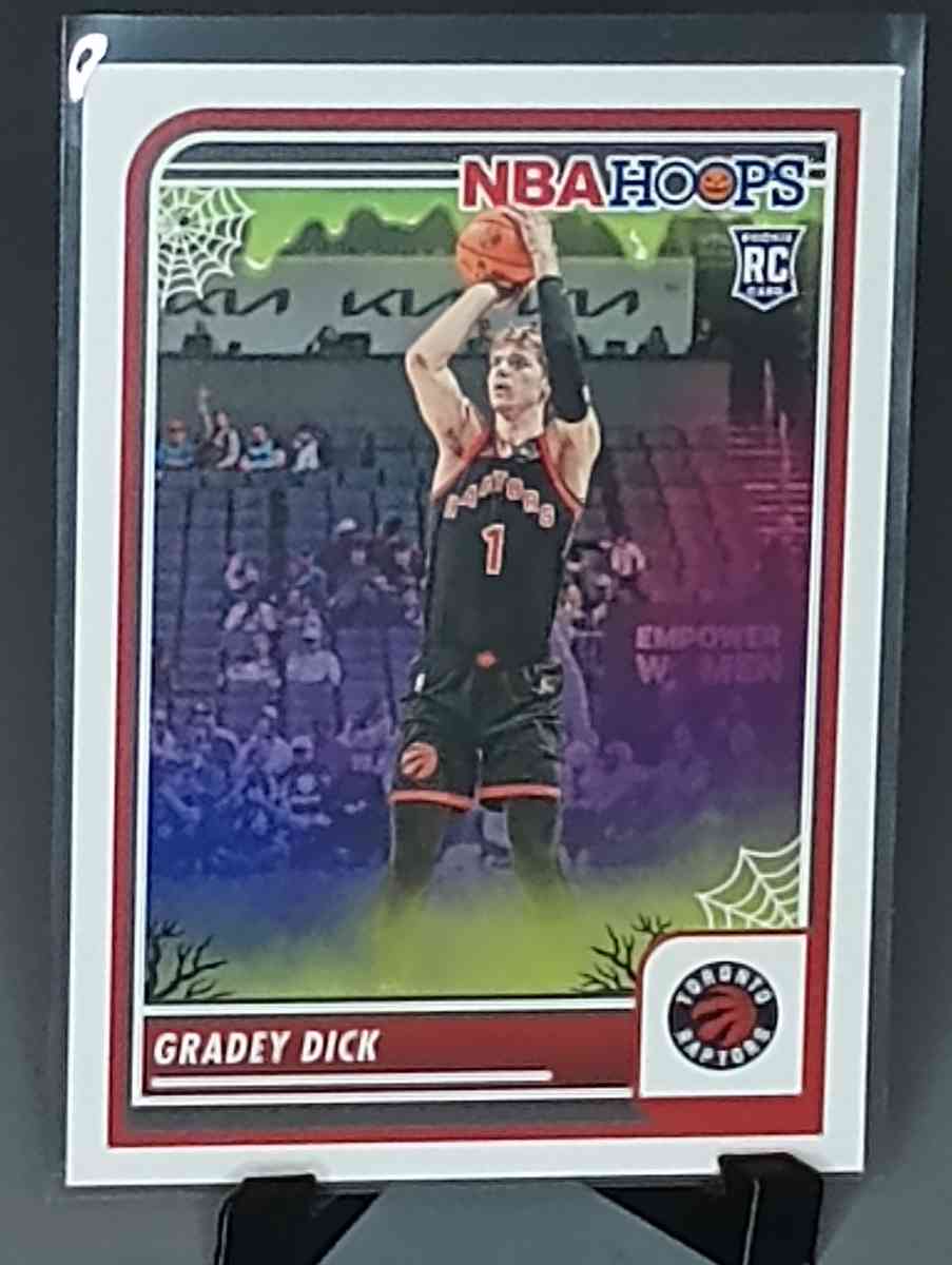 2324 haunted hoops 10 cards rookies and vets lot 1 - Chatham, Illinois - FleaMarketBay