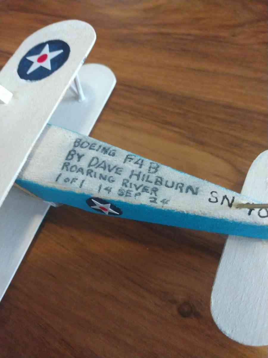 Model Biplane - Exeter, Missouri - FleaMarketBay