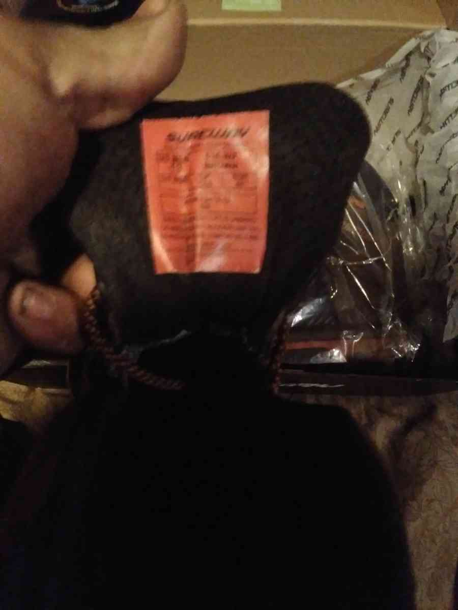 I cannot wear these boots anymore theyre size 13 wide