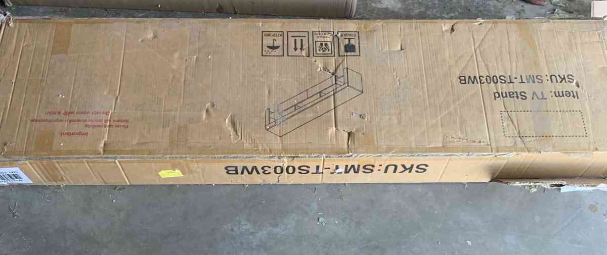 65 Inch LED TV Stand - Banning, California - FleaMarketBay