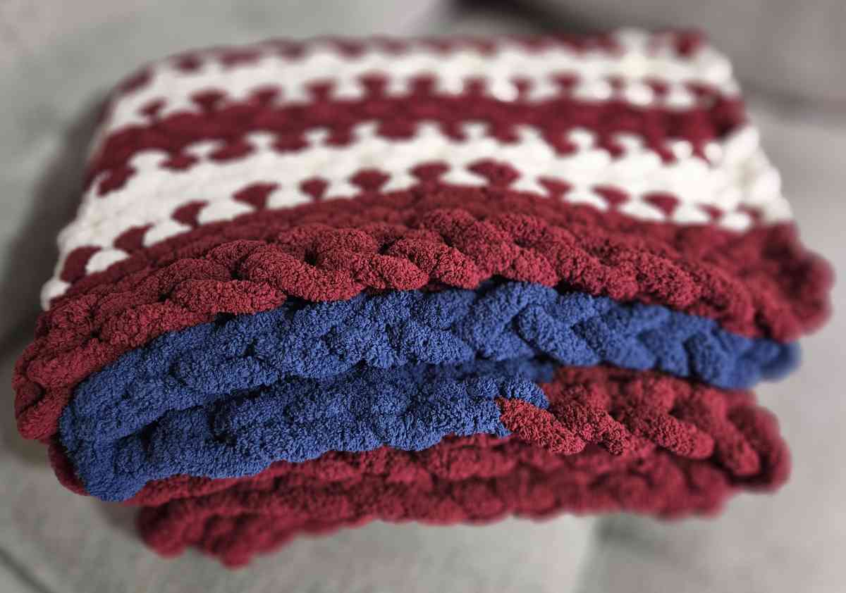 American Flag Blanket - Durham, North Carolina - FleaMarketBay