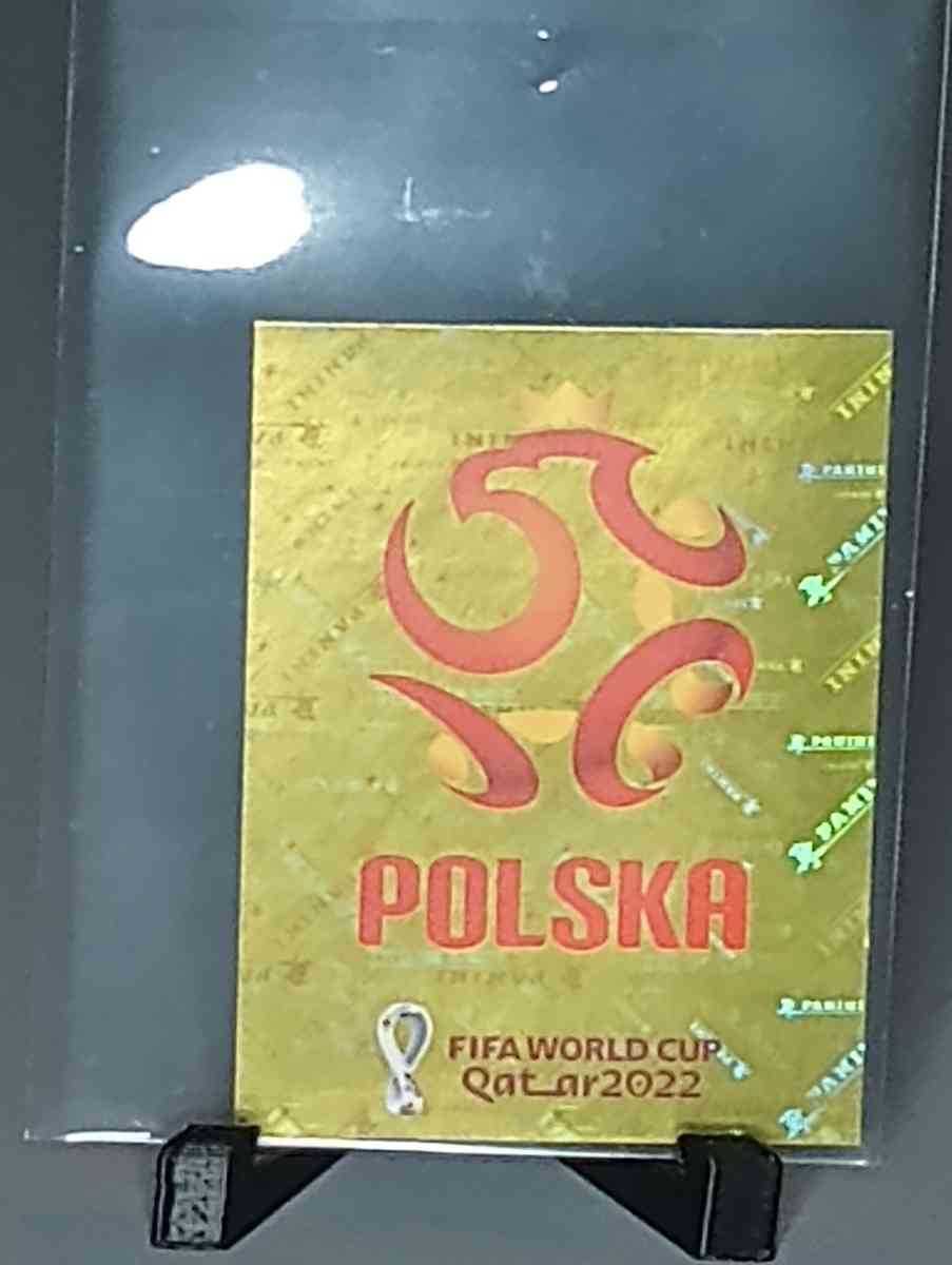 2022 world cup Qatar mini sticker gold border 10 card lot - Chatham, Illinois - FleaMarketBay