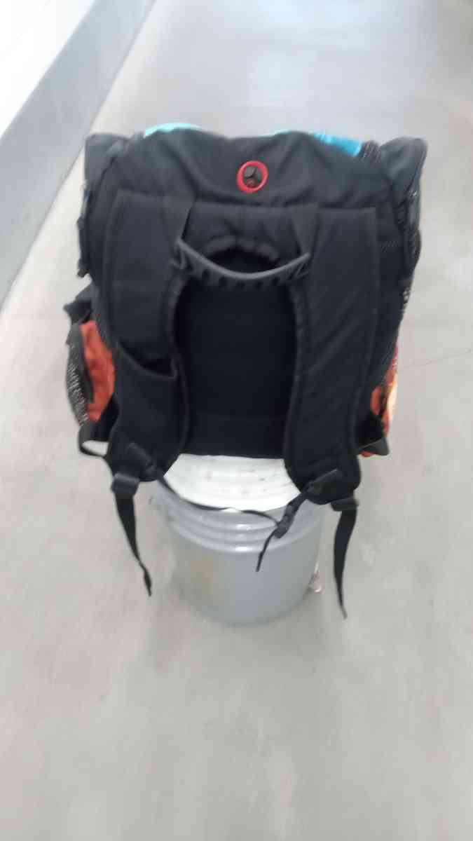 the heavy duty back pack of camping
