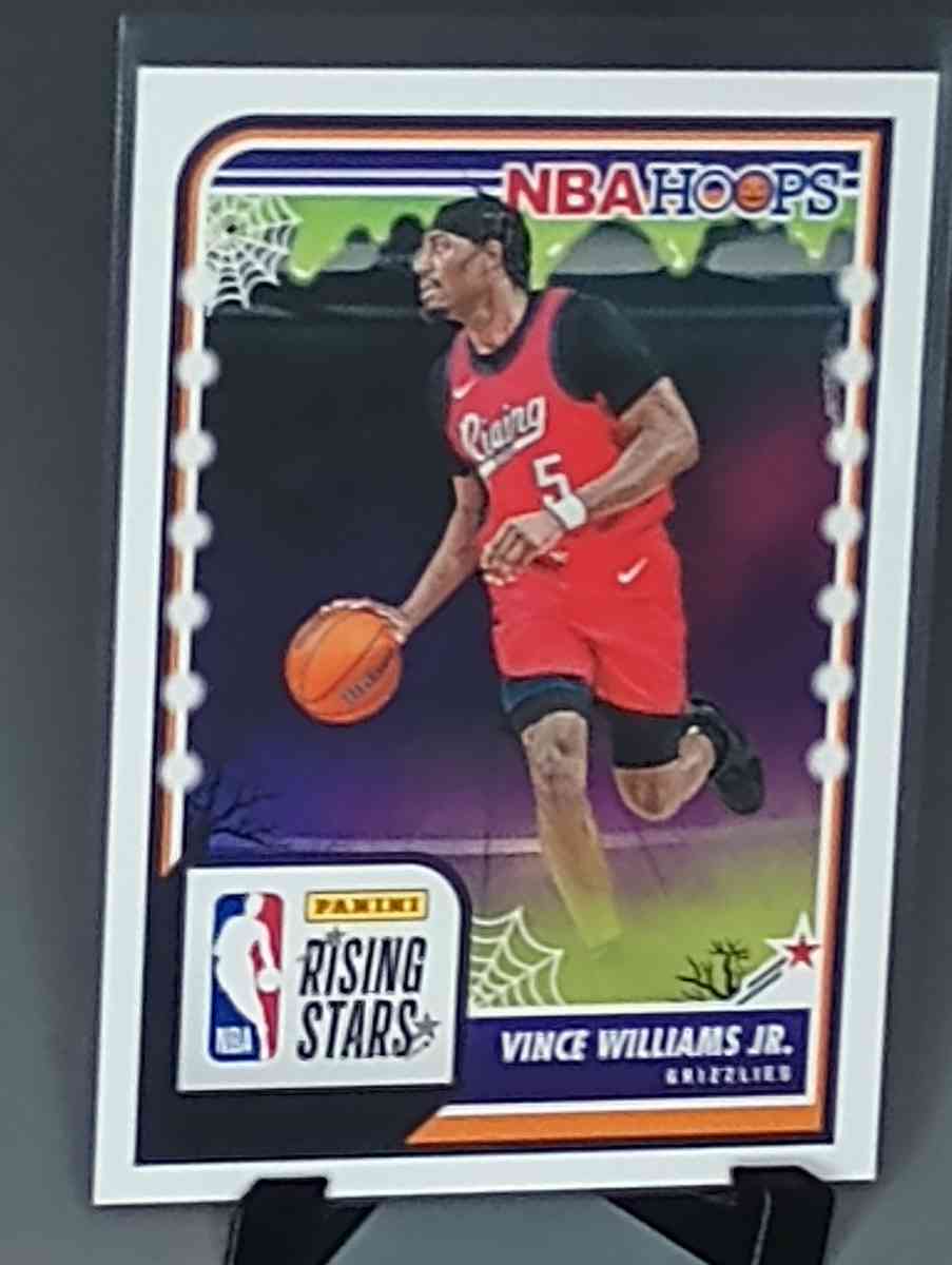 2324 haunted hoops 10 cards rookies and vets lot 1 - Chatham, Illinois - FleaMarketBay