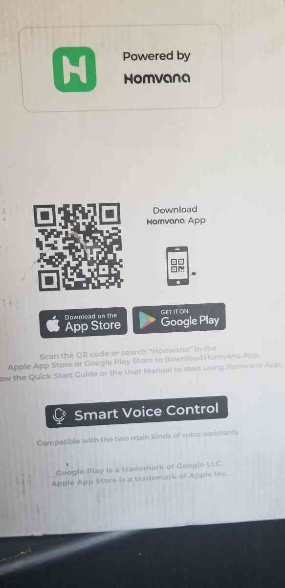 HOMVANAsmart hybrid Ultrasonic Humidifier