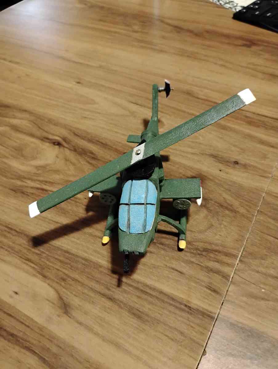 Vietnam era cobra gunship - Exeter, Missouri - FleaMarketBay