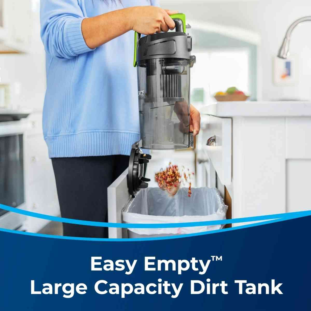 Bissell Powerforce Helix Turbo Rewind Pet Upright Vacuum