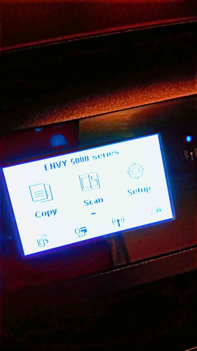 HP PRINTER ENVY 5055 ALL IN 1