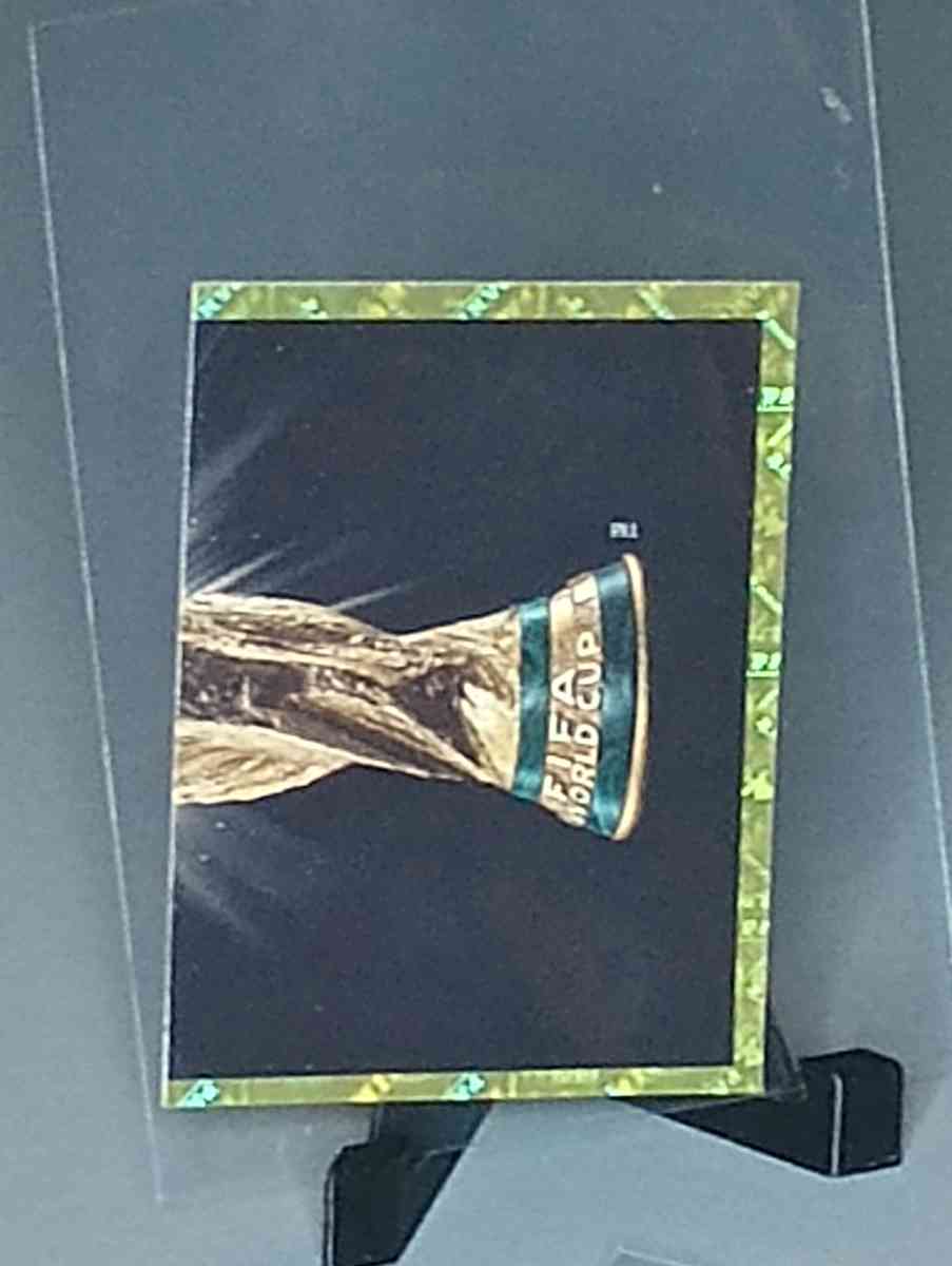 2022 world cup Qatar mini sticker gold border 10 card lot - Chatham, Illinois - FleaMarketBay