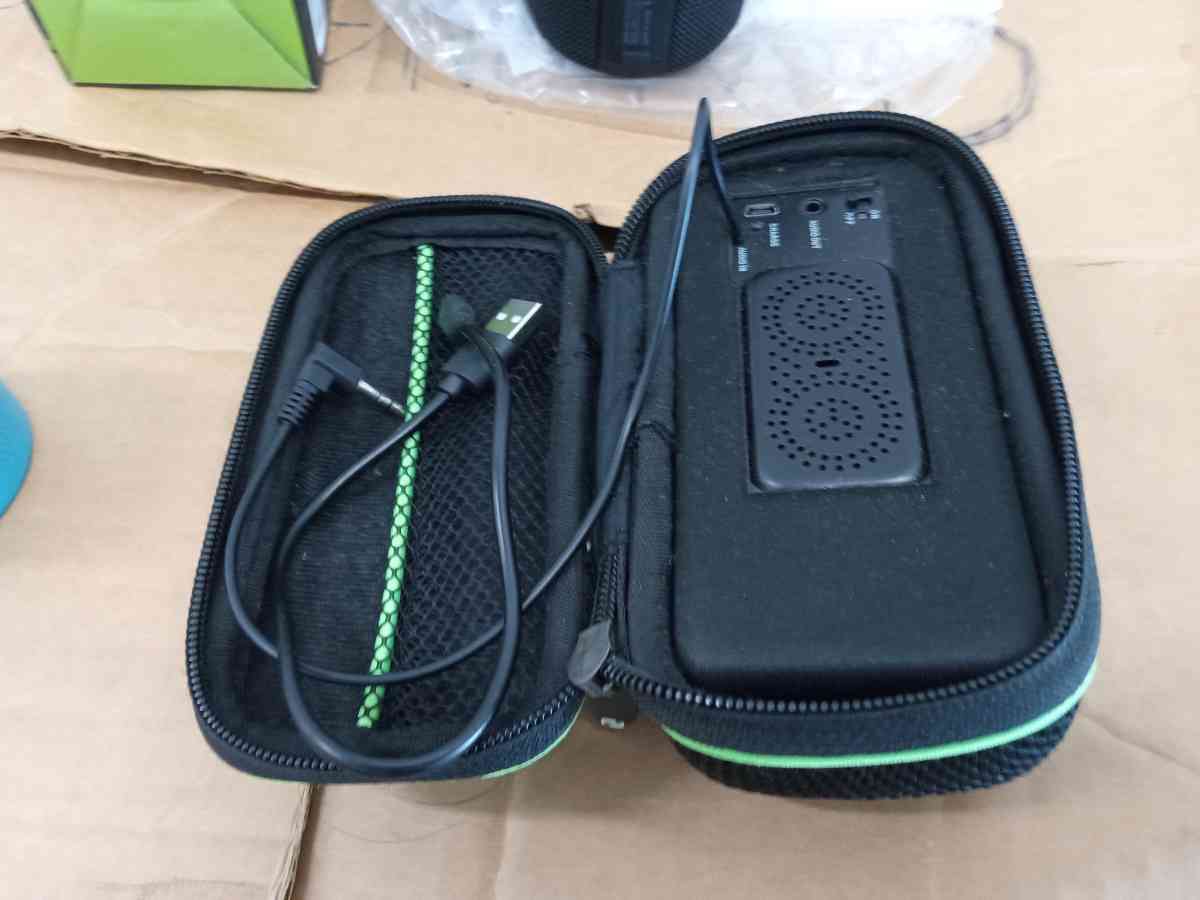 the 3 portables speaker