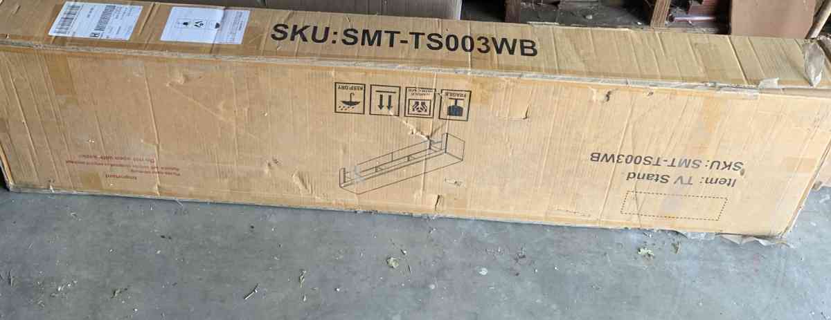 65 Inch LED TV Stand - Banning, California - FleaMarketBay