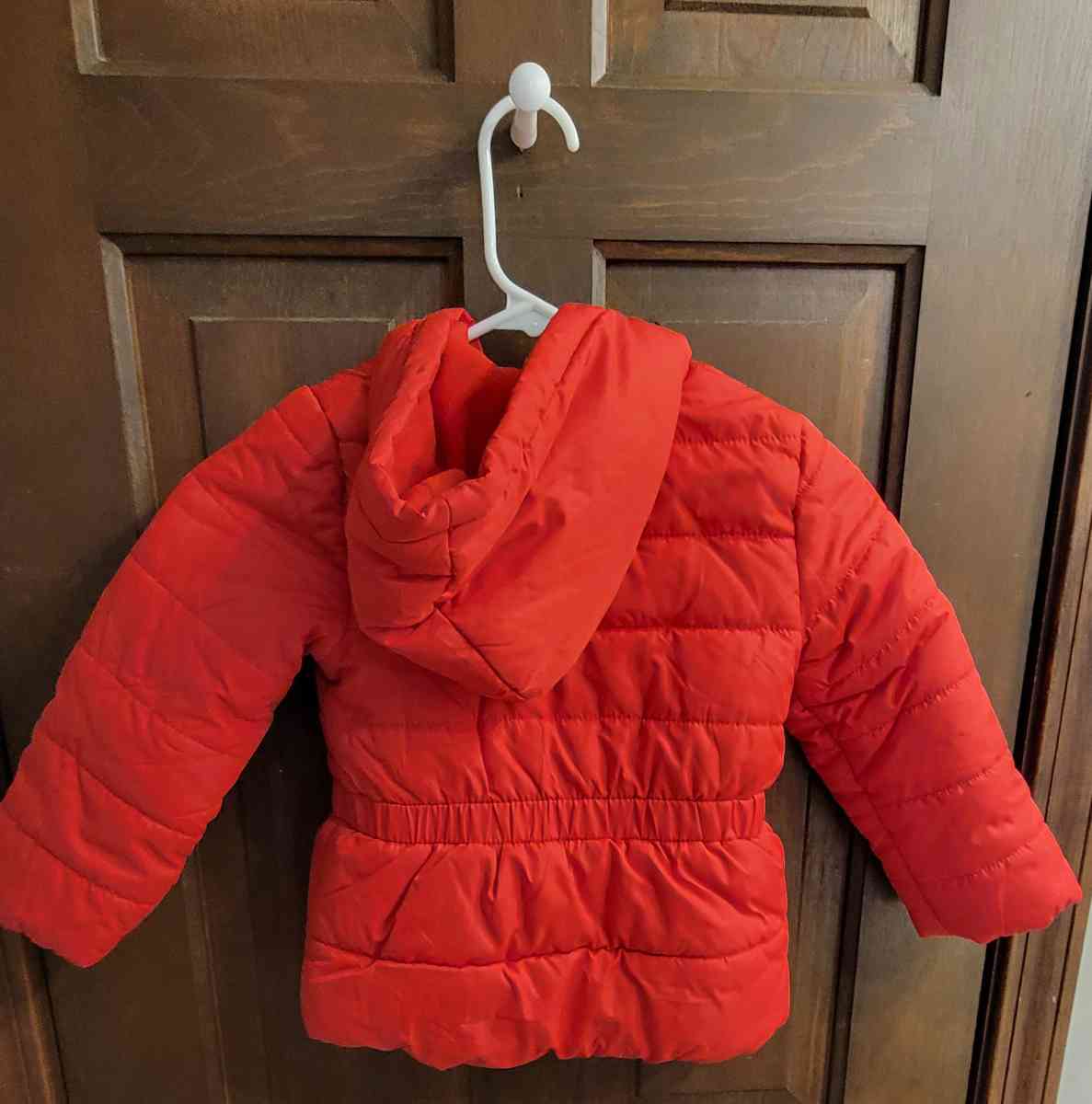 4T red winter coat