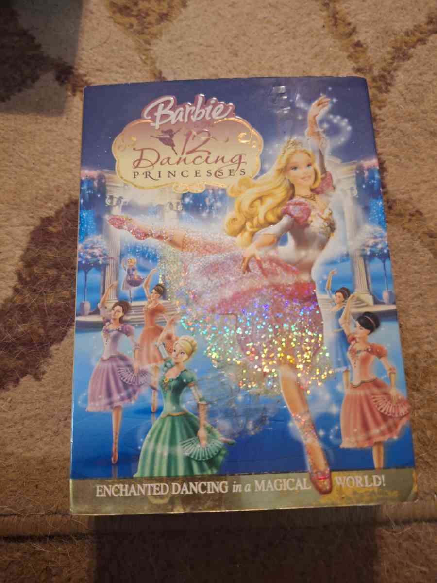 Barbie dvd