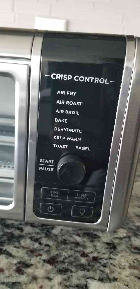 NINJA foodi digital air fryer oven sp100  8 programs