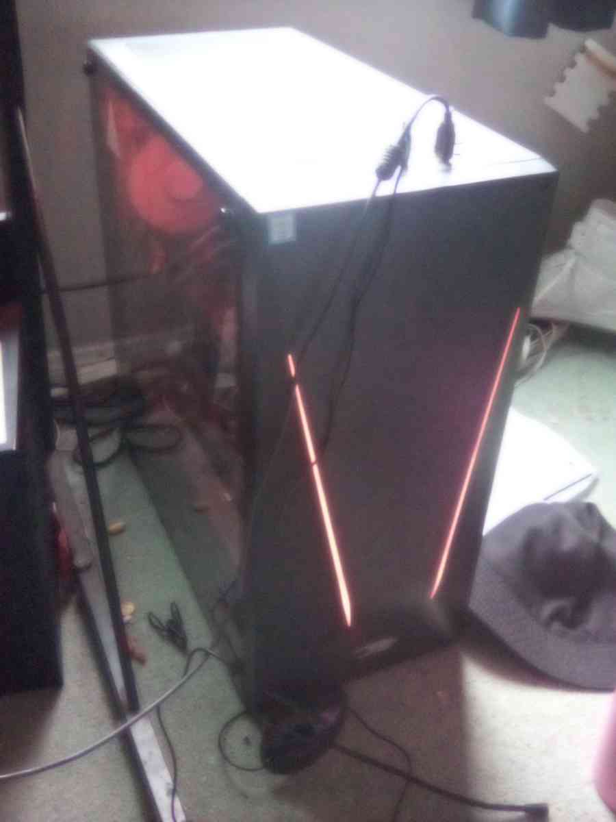 Gaming PC and Monitor - Camarillo, California - FleaMarketBay