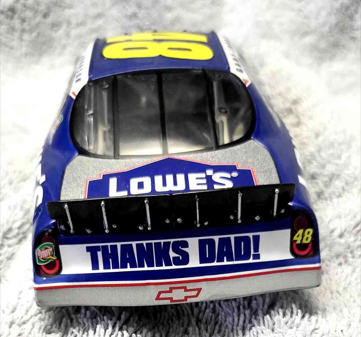 Jimmy johnson autographed