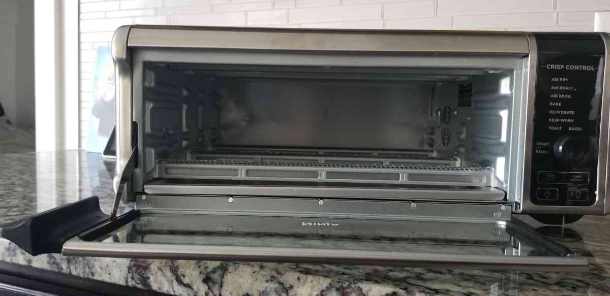 NINJA foodi digital air fryer oven sp100  8 programs