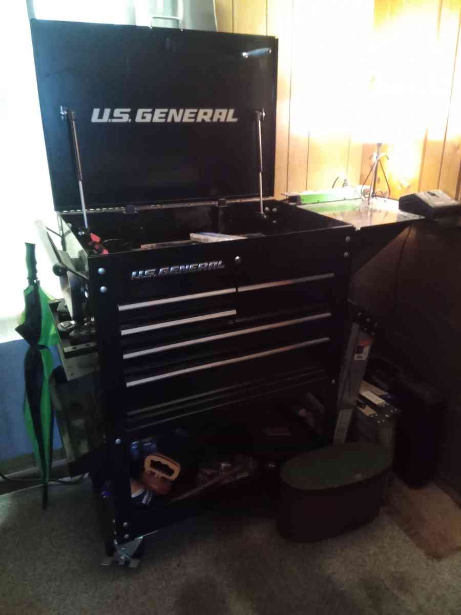 us General toolbox with tools