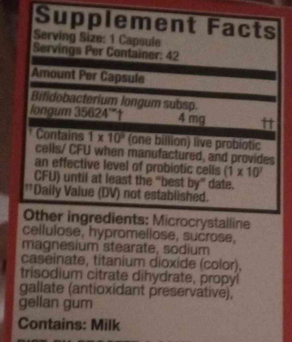 Align Probiotic with Magnesium