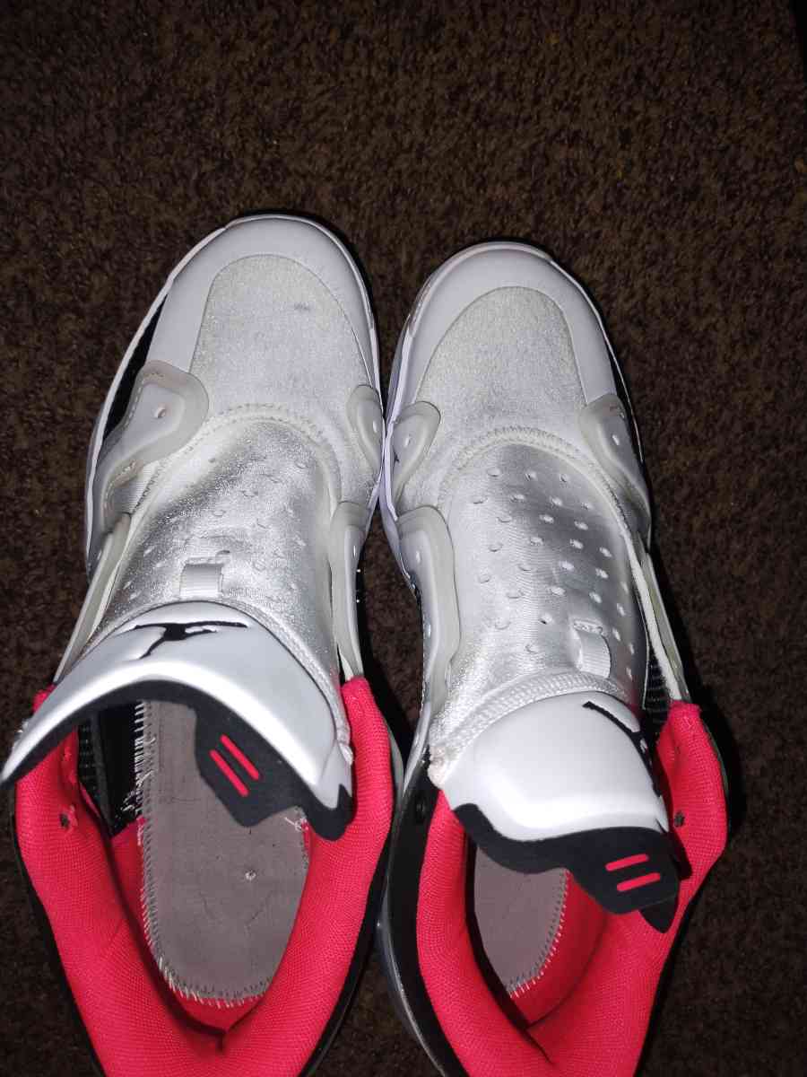 Nike Jordans new with small blemish Worn 3 times